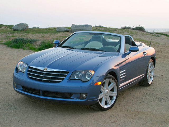 2008 Chrysler Crossfire