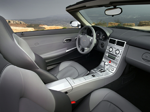 2008 Chrysler Crossfire