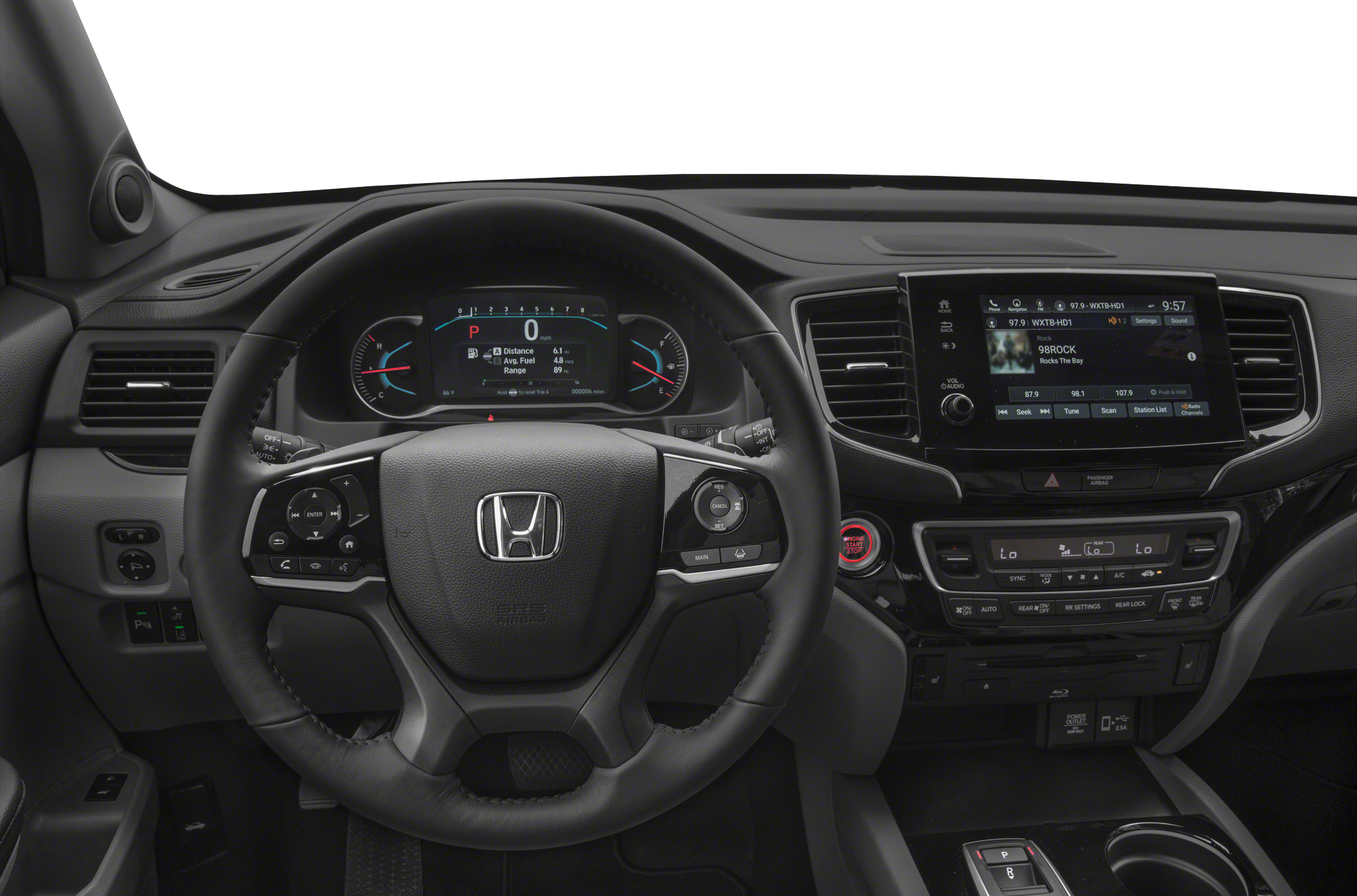 2021 Honda Pilot