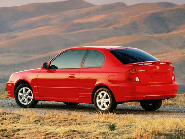 2005 Hyundai Accent