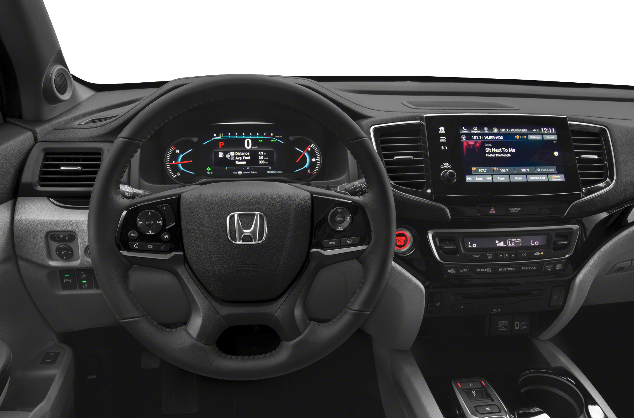2021 Honda Pilot