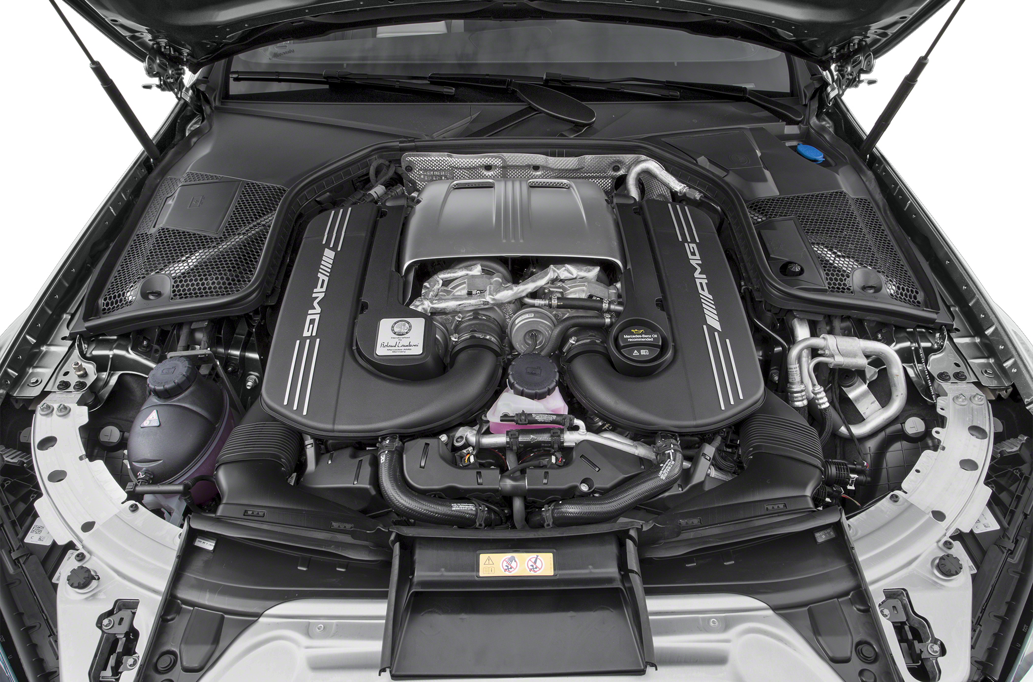 2017 Mercedes-Benz AMG C 63