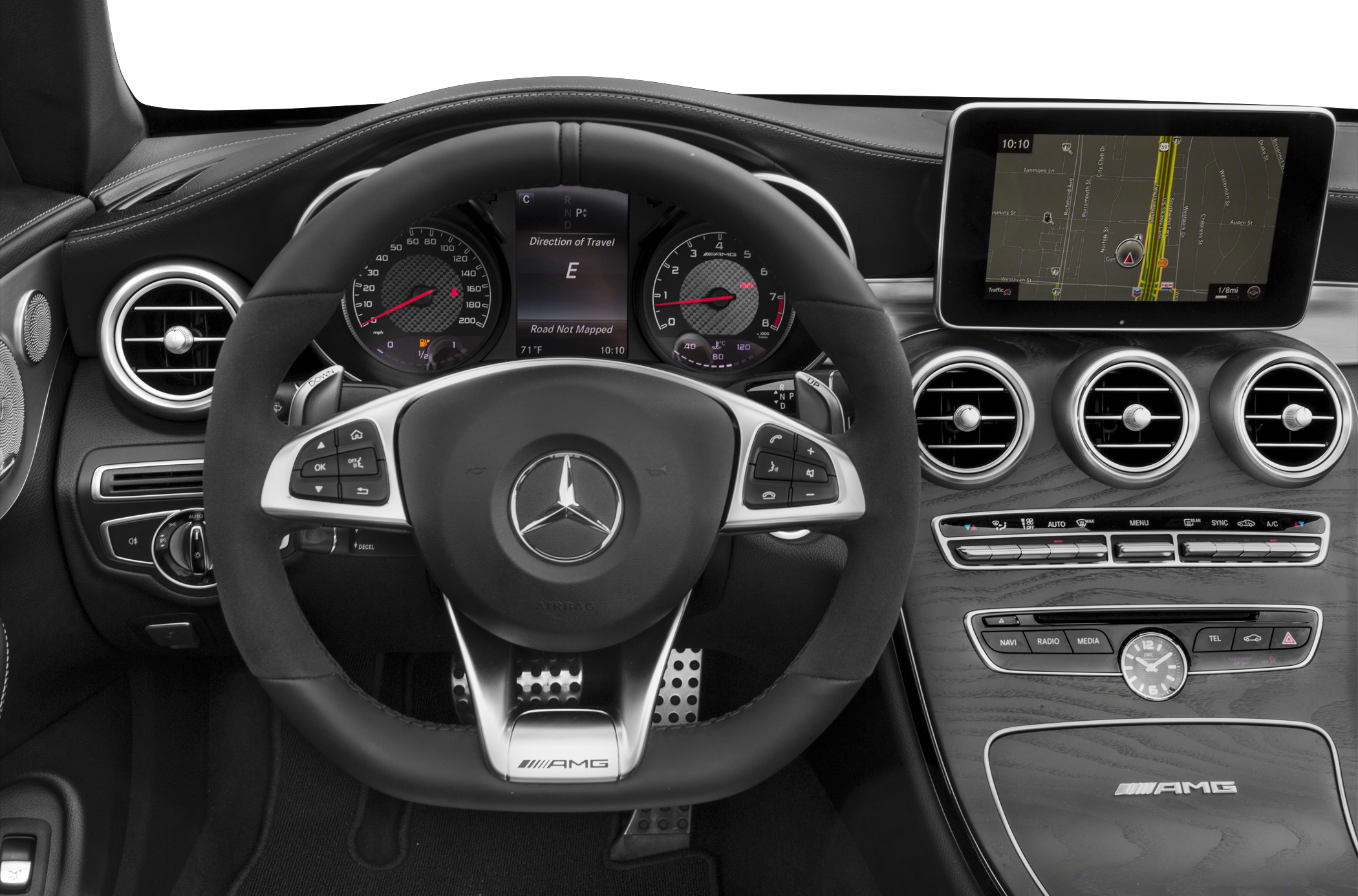2017 Mercedes-Benz AMG C 63