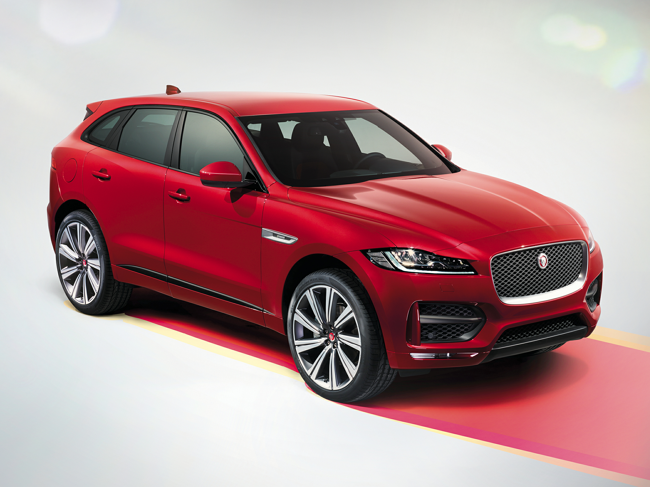 2019 Jaguar F-PACE