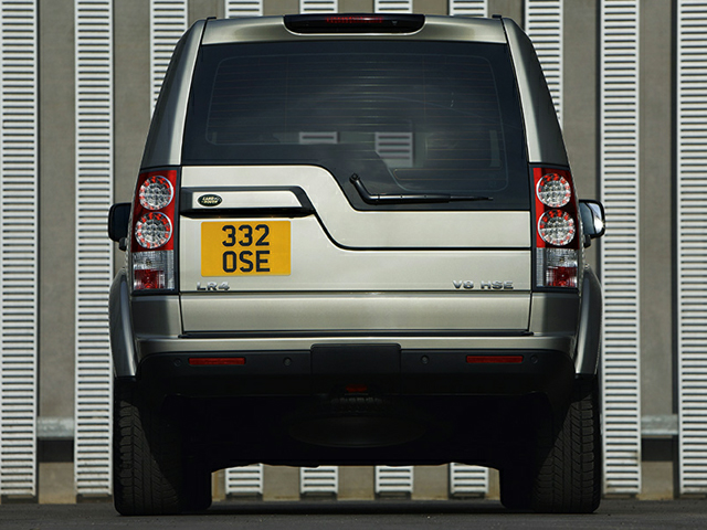 2012 Land Rover LR4