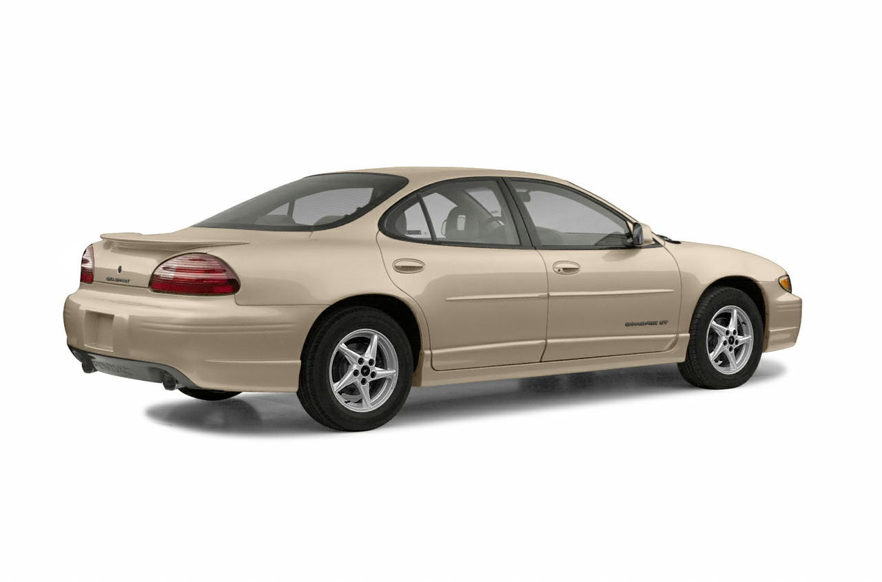 2003 Pontiac Grand Prix Specs, Price, MPG & Reviews | Cars.com