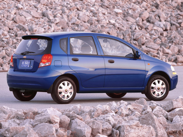 2006 Chevrolet Aveo