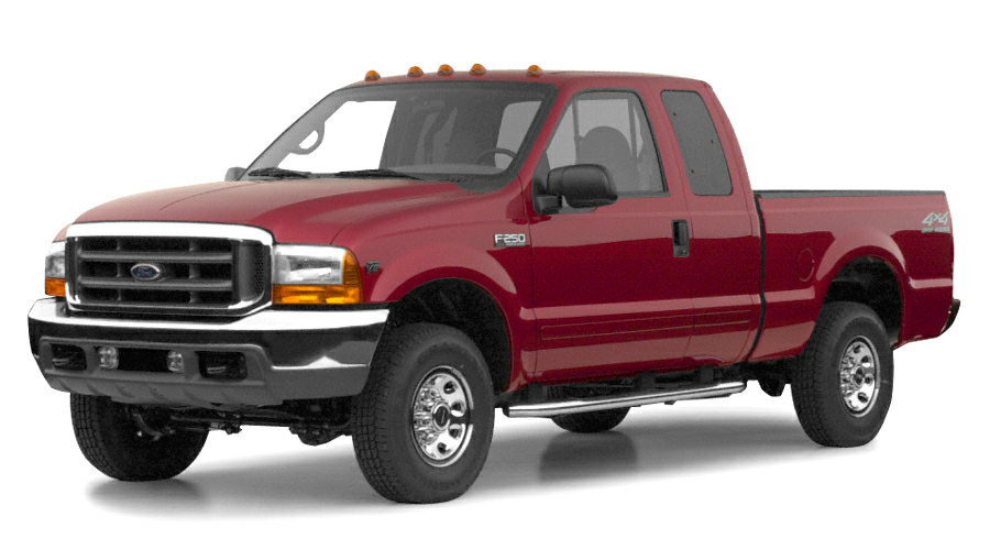 2001 Ford F-350