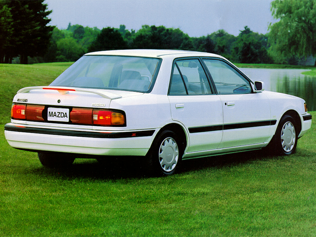 1992 Mazda Protege