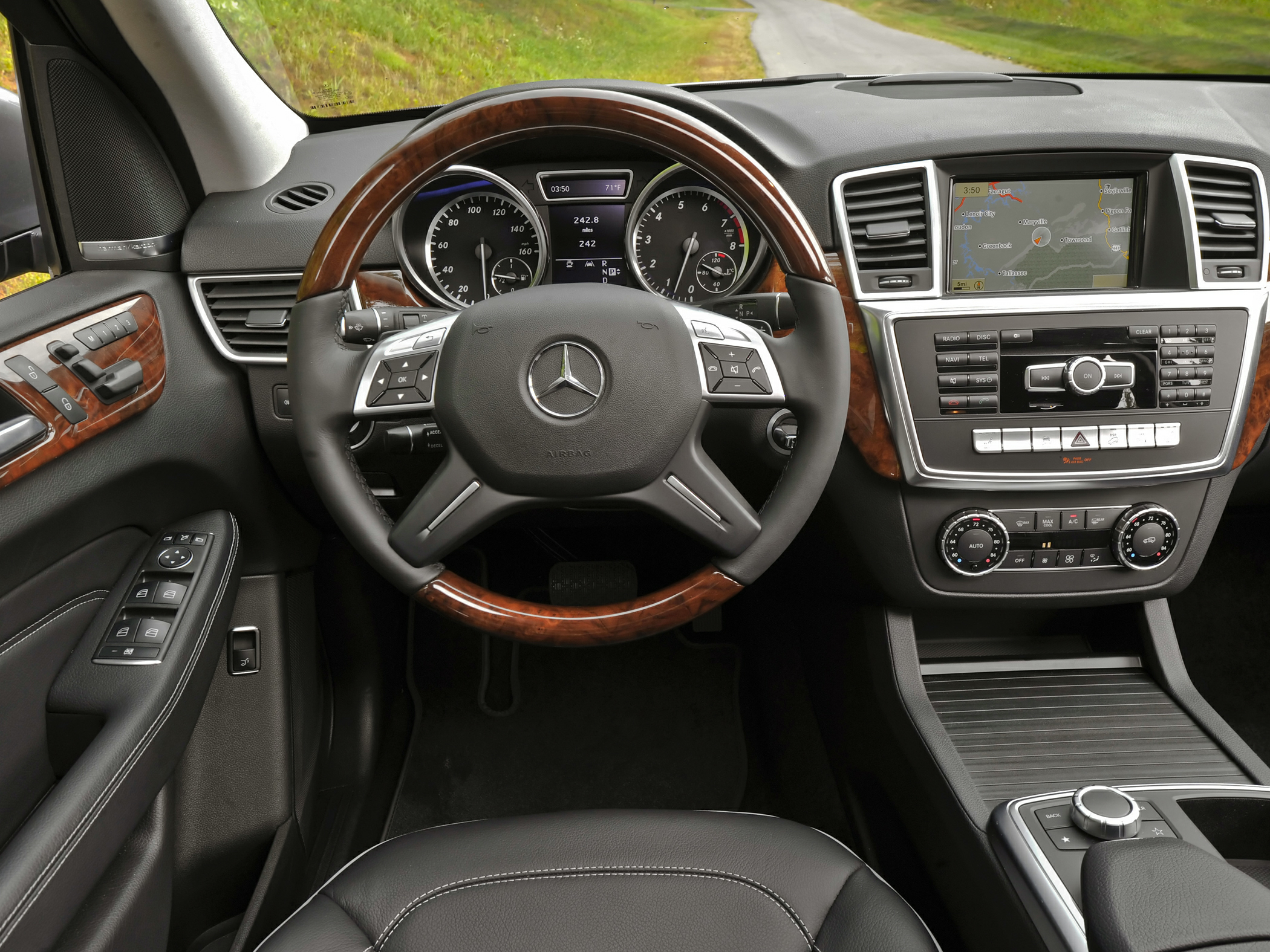 2015 Mercedes-Benz M-Class