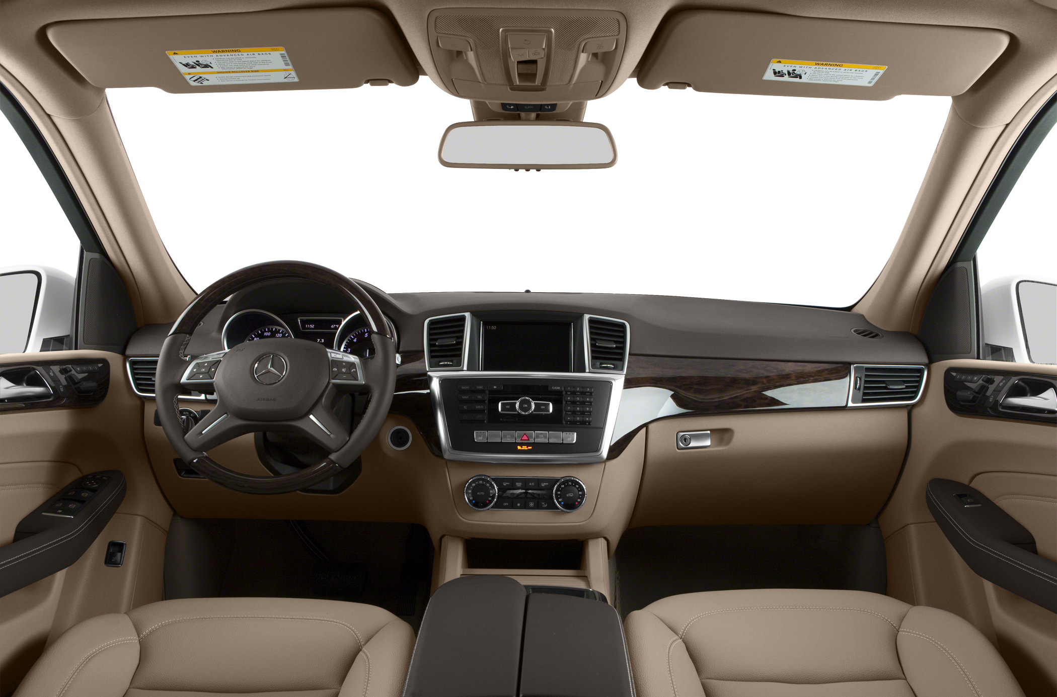 2015 Mercedes-Benz M-Class
