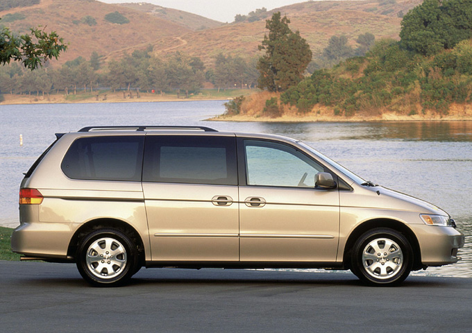 2003 Honda Odyssey
