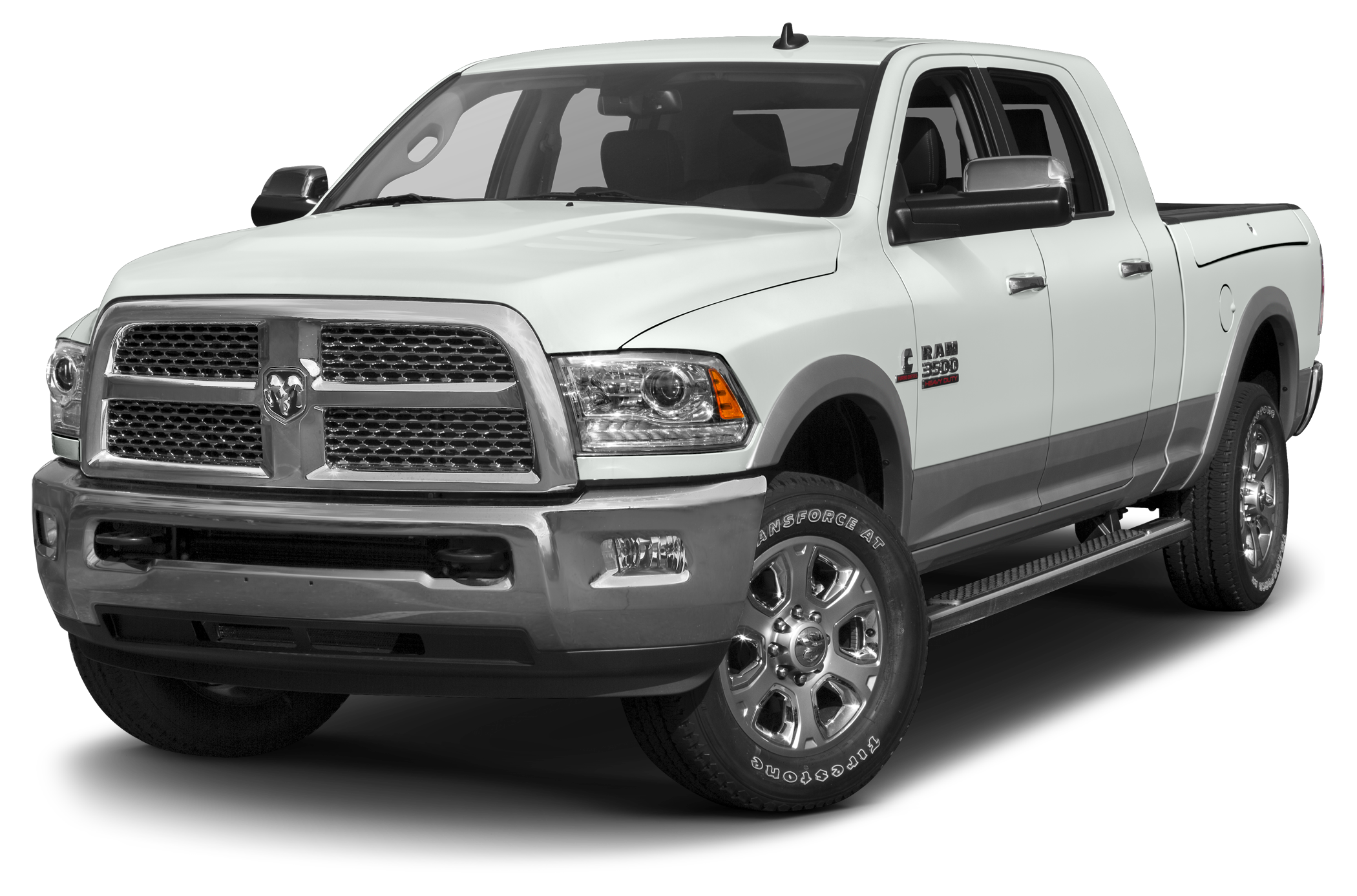 Side view of the 2015 RAM 3500