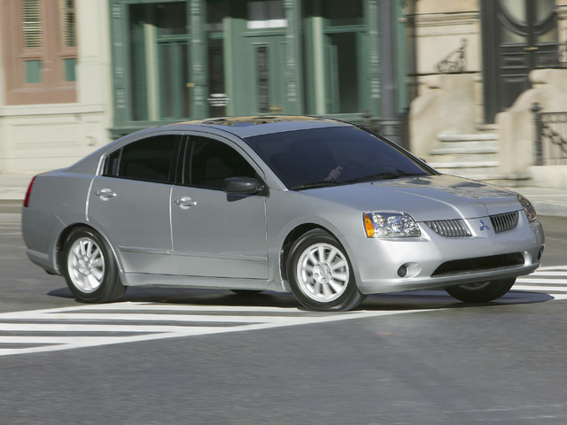 2004 Mitsubishi Galant