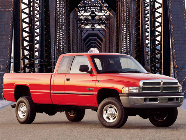 2002 Dodge Ram 2500