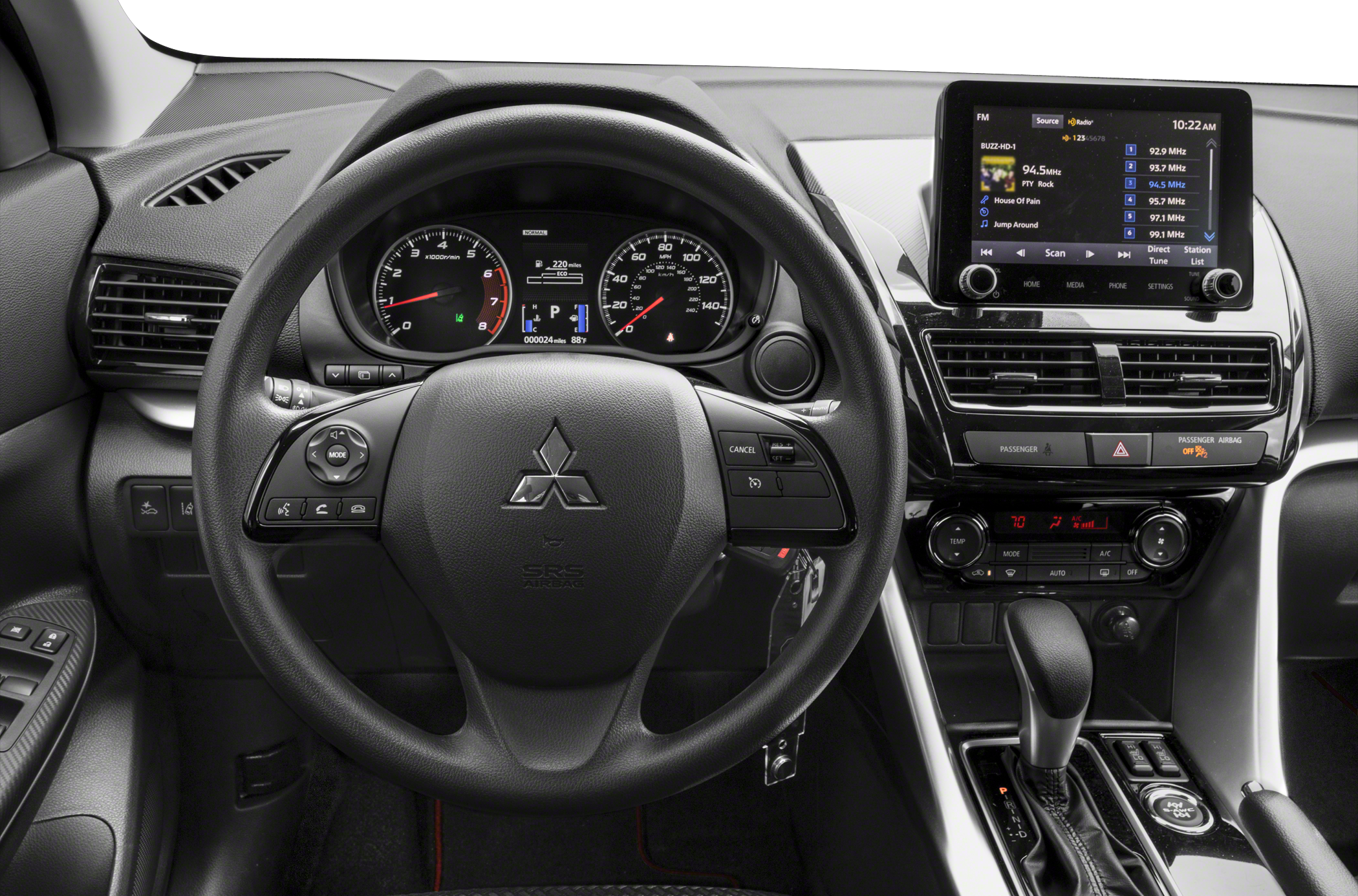 2024 Mitsubishi Eclipse Cross