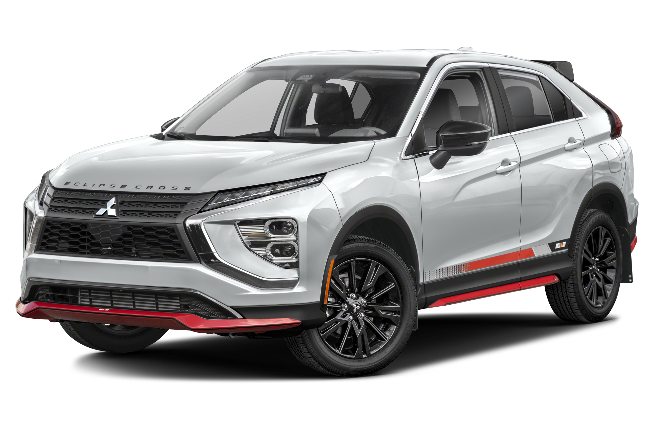 Side view of the 2024 Mitsubishi Eclipse Cross