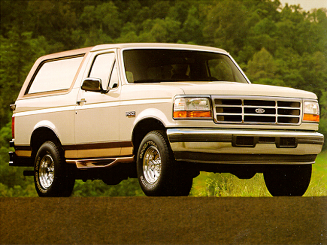 1995 Ford Bronco