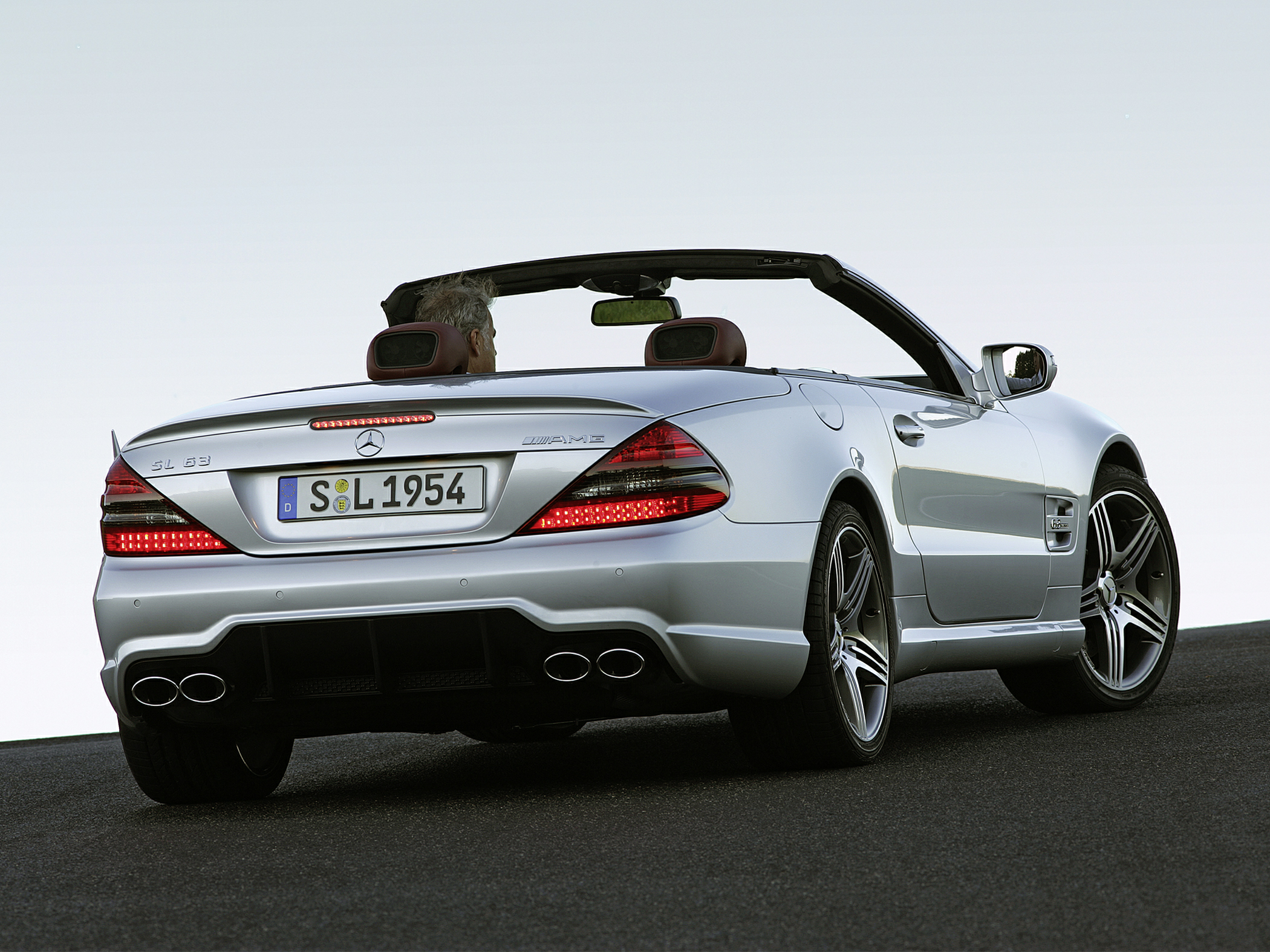 2012 Mercedes-Benz SL-Class