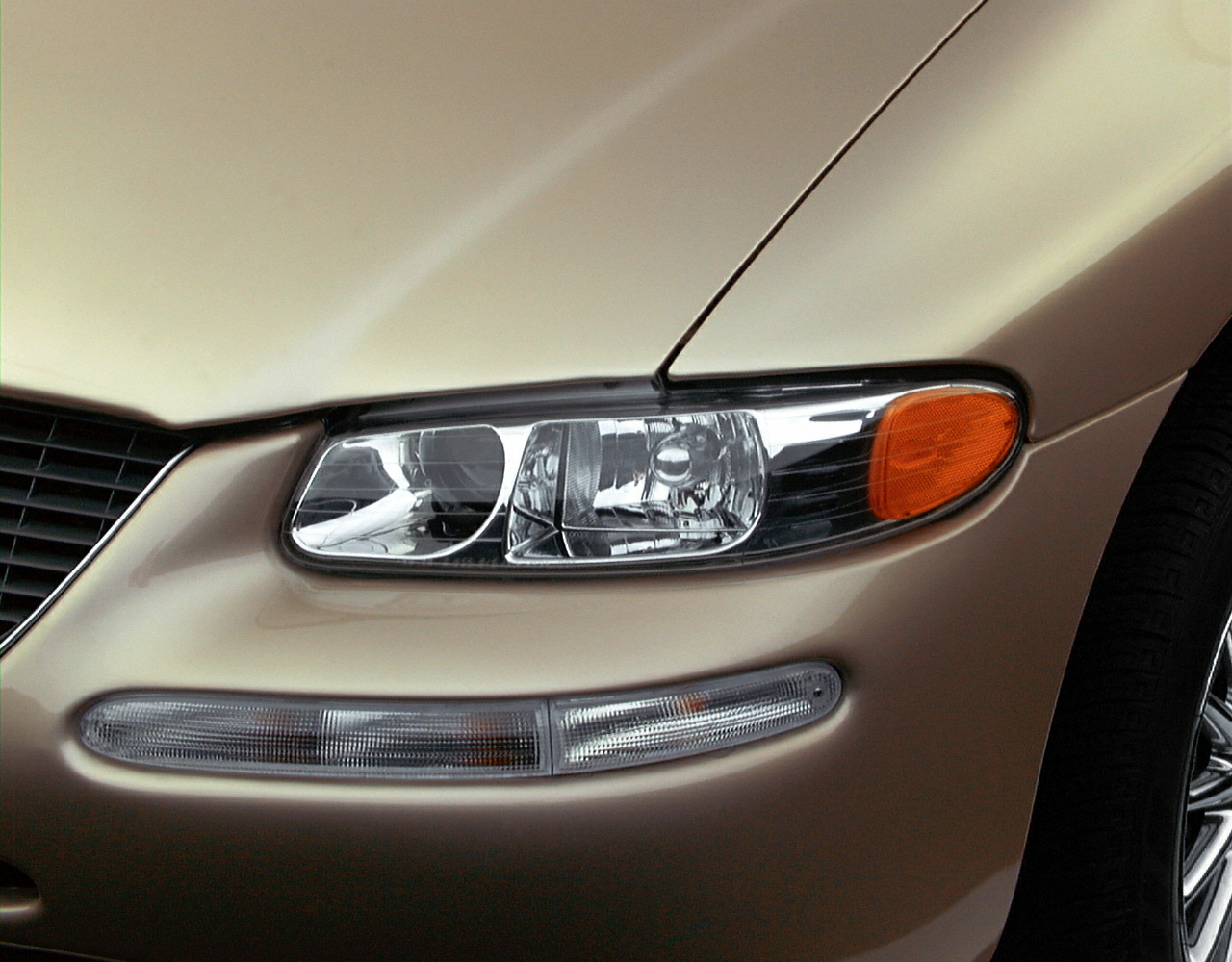2000 Chrysler Town & Country