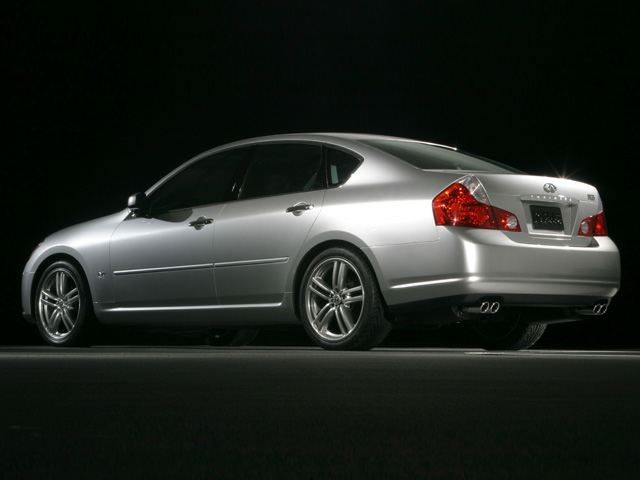 2007 INFINITI M35