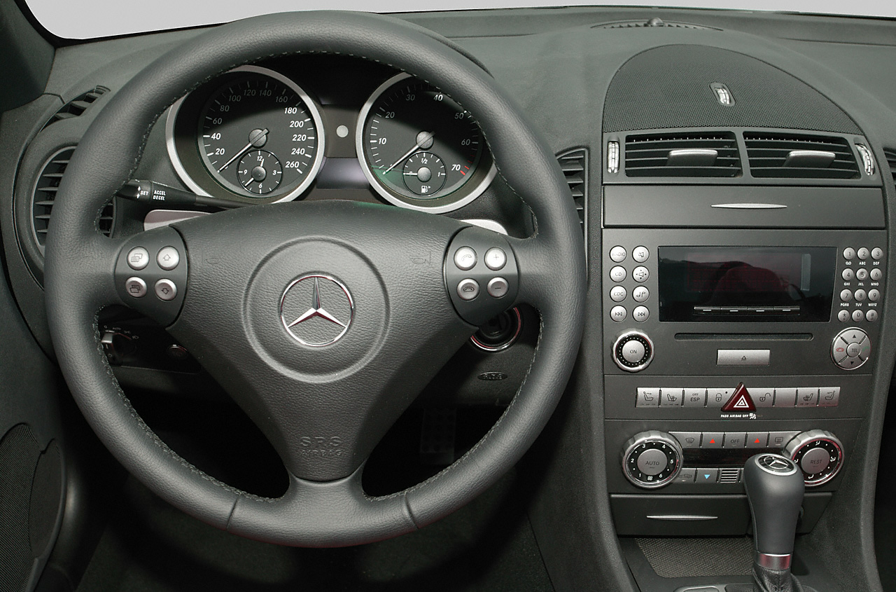 2006 Mercedes-Benz SLK-Class