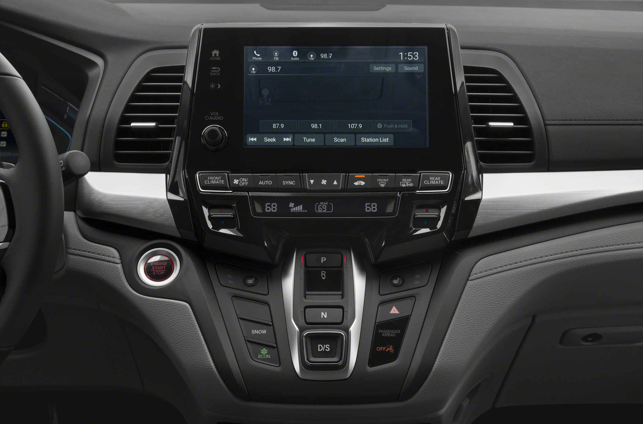 2018 Honda Odyssey