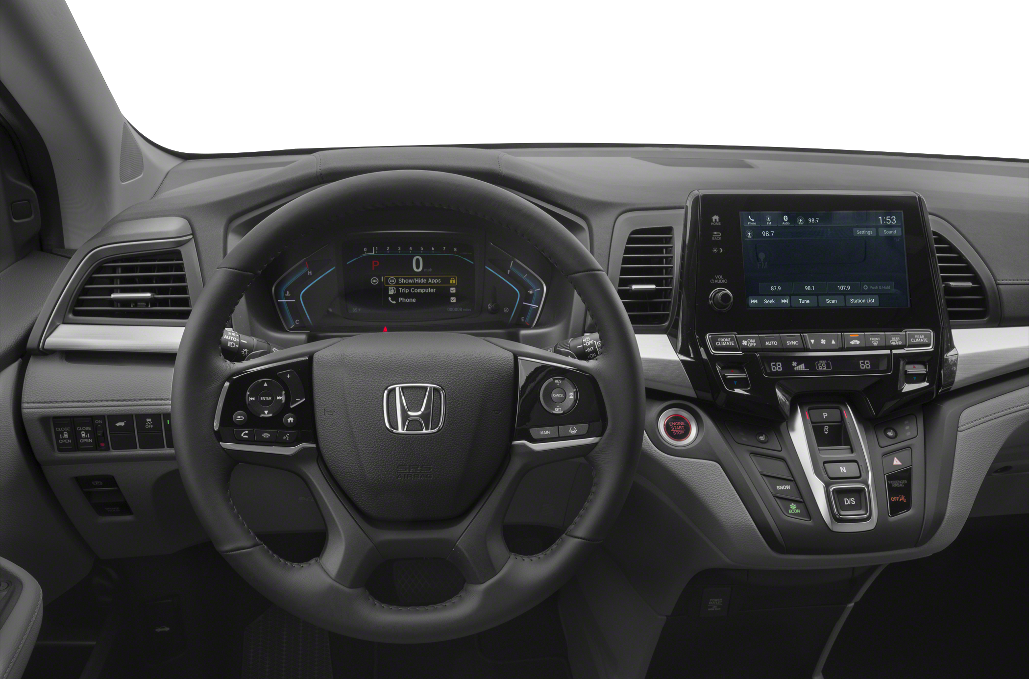 2018 Honda Odyssey