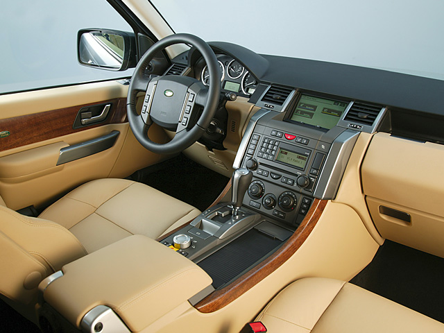 2007 Land Rover Range Rover Sport