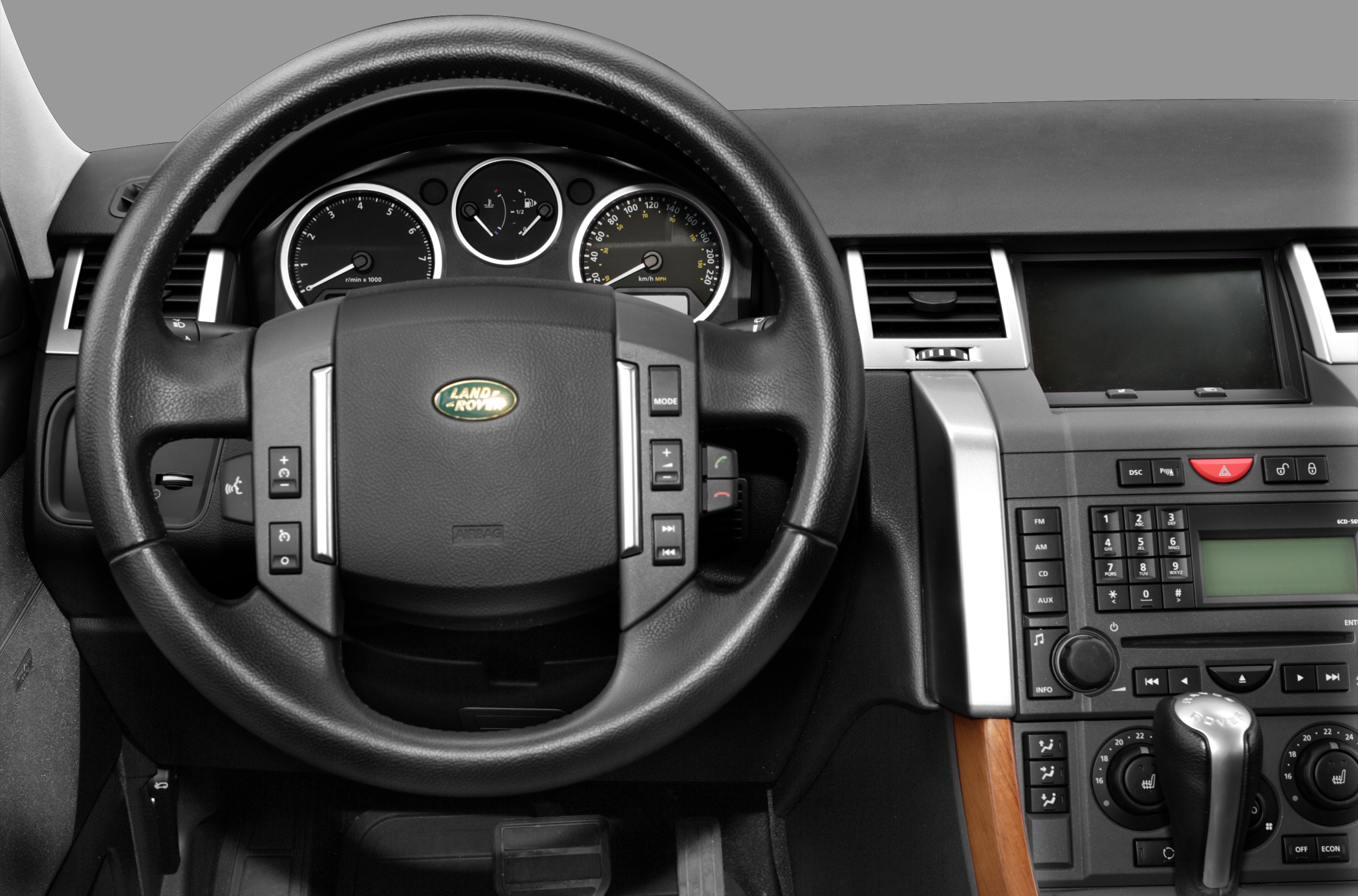 2007 Land Rover Range Rover Sport
