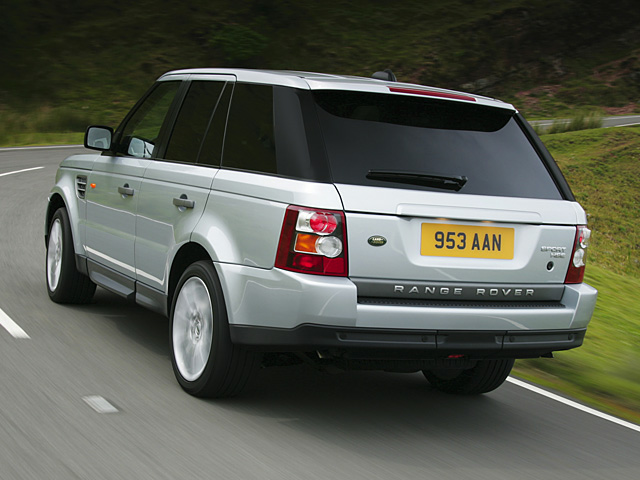 2007 Land Rover Range Rover Sport