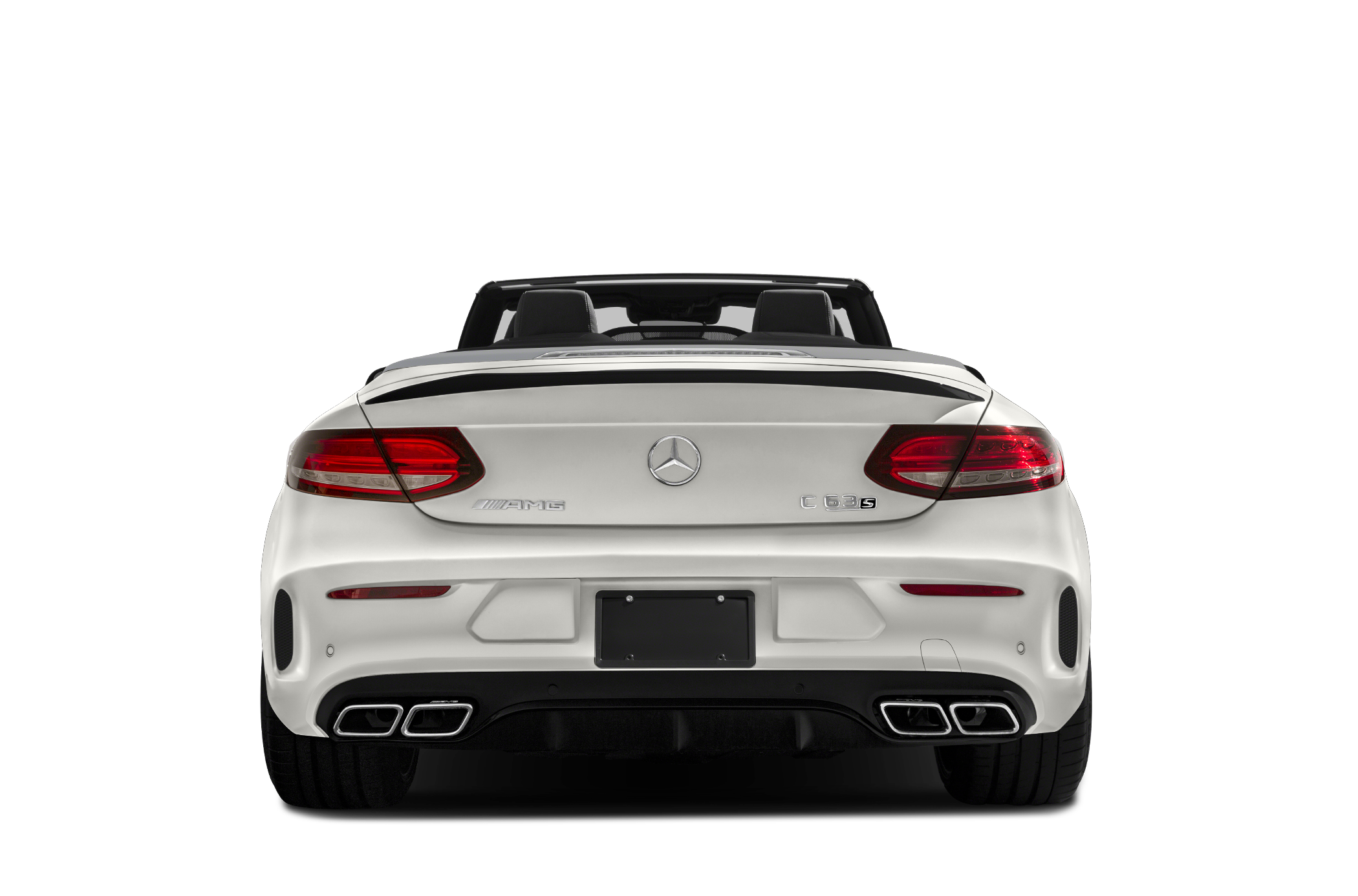 2018 Mercedes-Benz AMG C 63