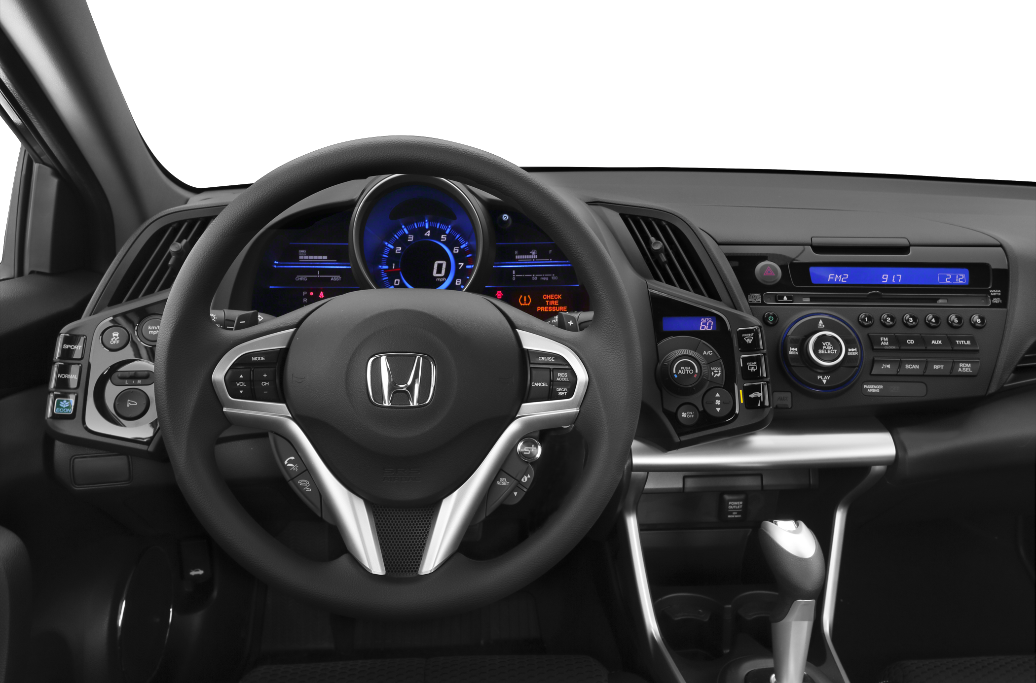 2013 Honda CR-Z Base 2dr Hatchback CVT - Research - GrooveCar