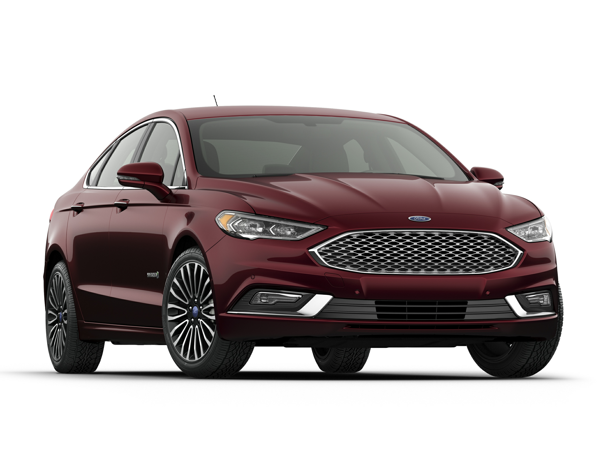 2017 Ford Fusion Hybrid