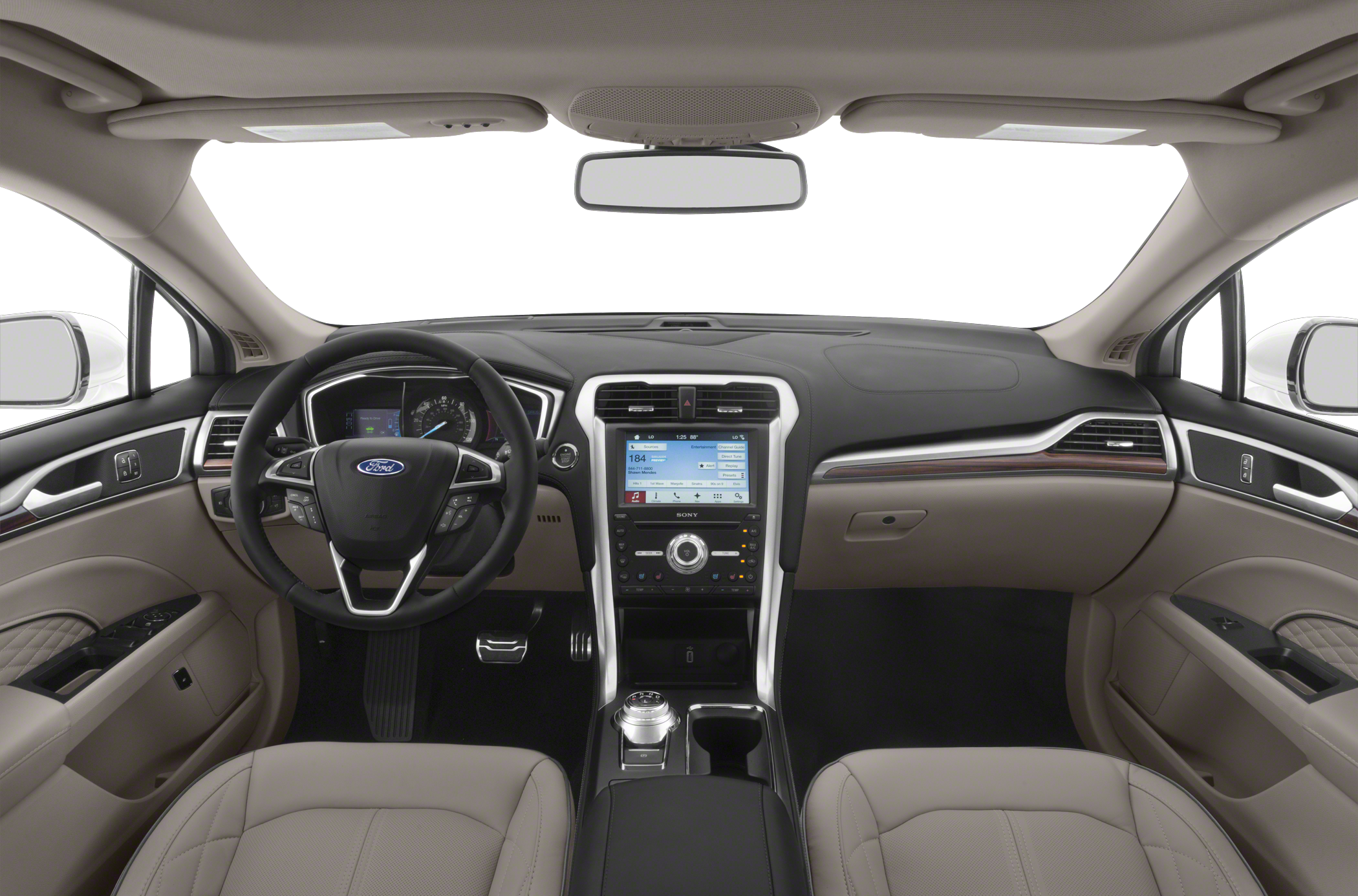 2017 Ford Fusion Hybrid