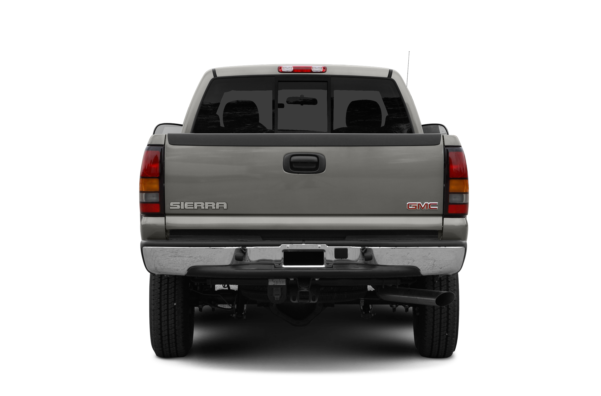 2007 GMC Sierra 2500