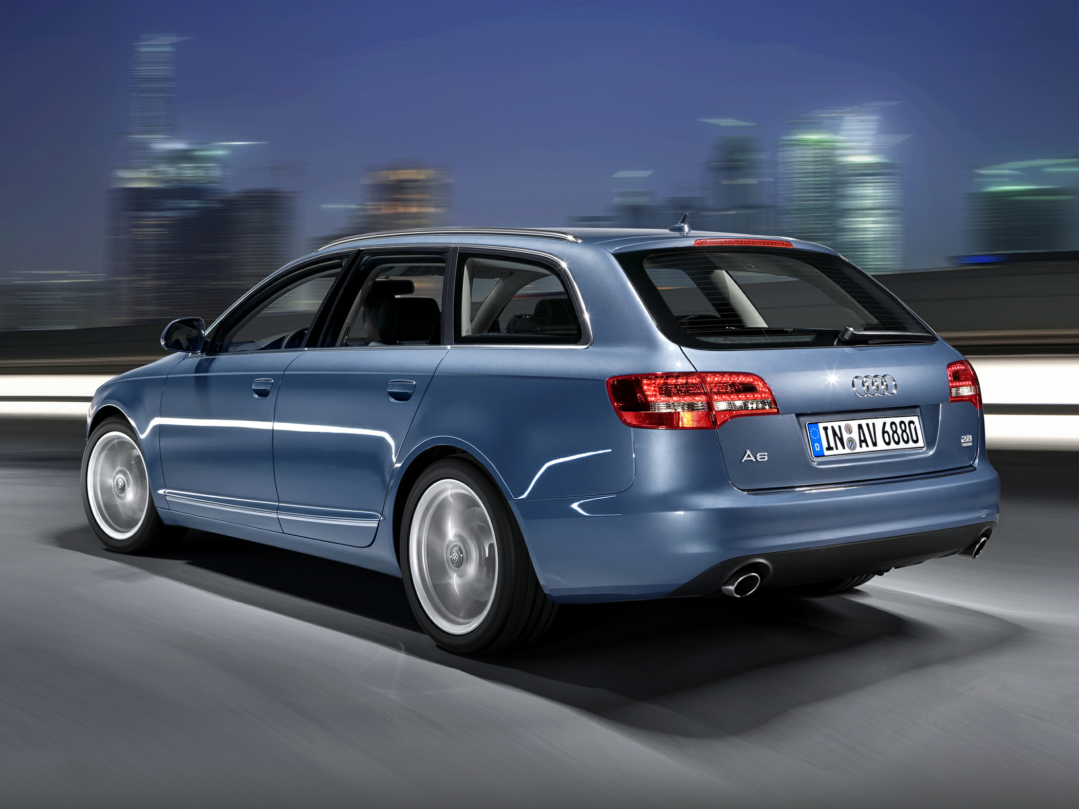 2010 Audi A6