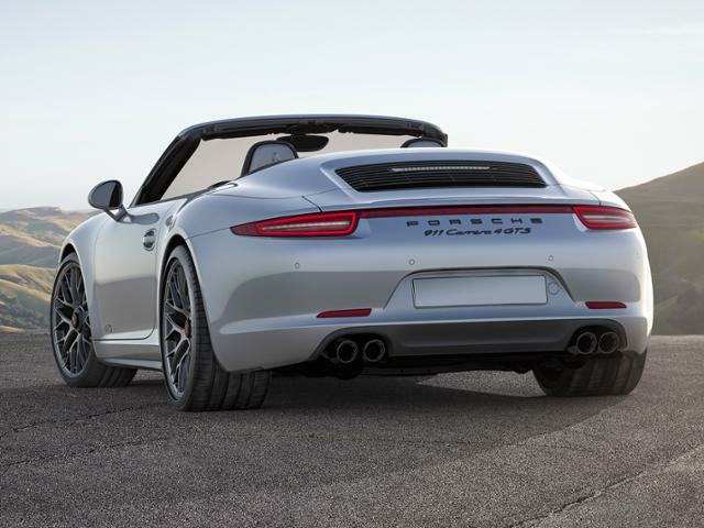 2015 Porsche 911