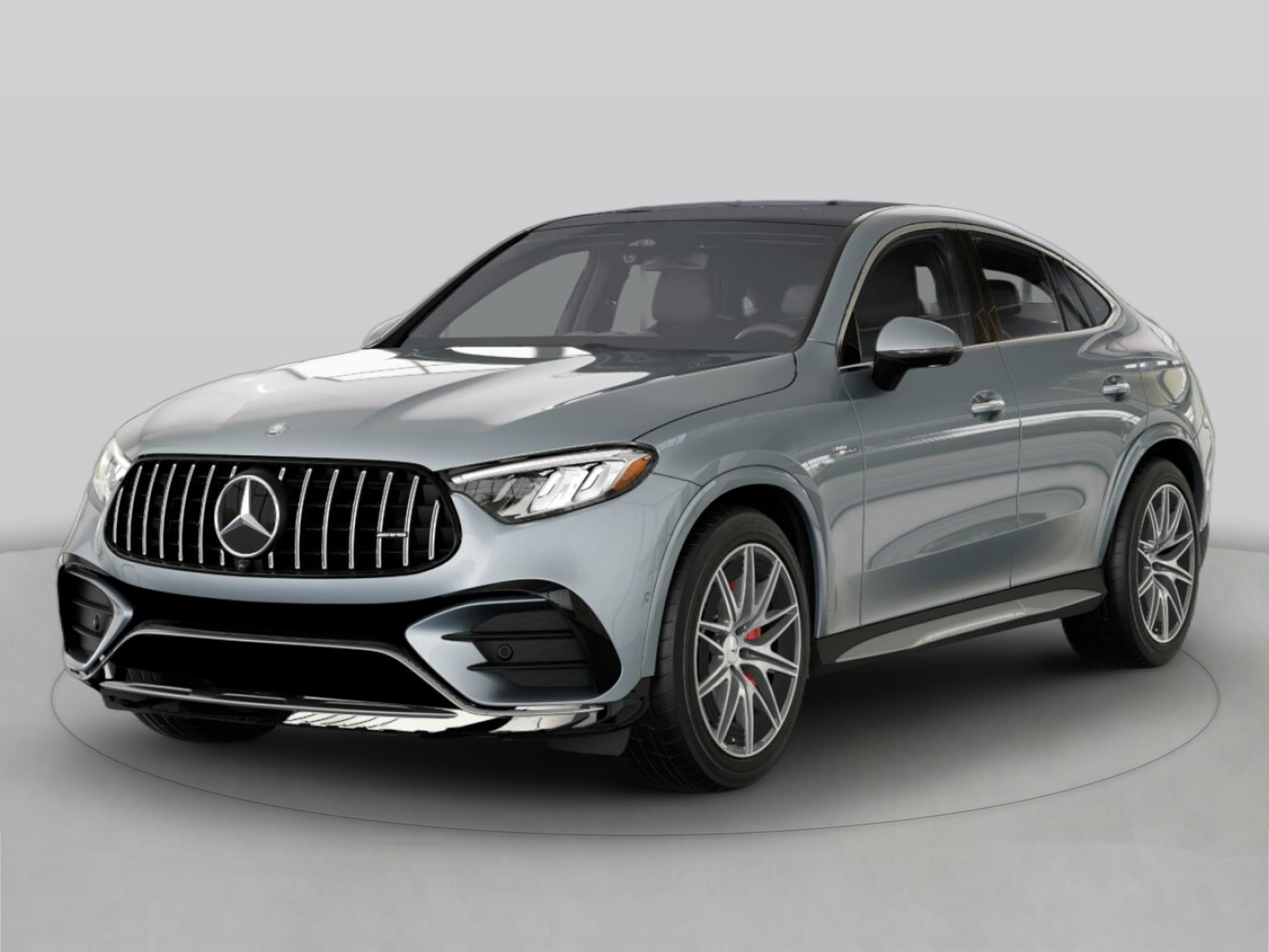 2026 Mercedes-Benz AMG GLC 63