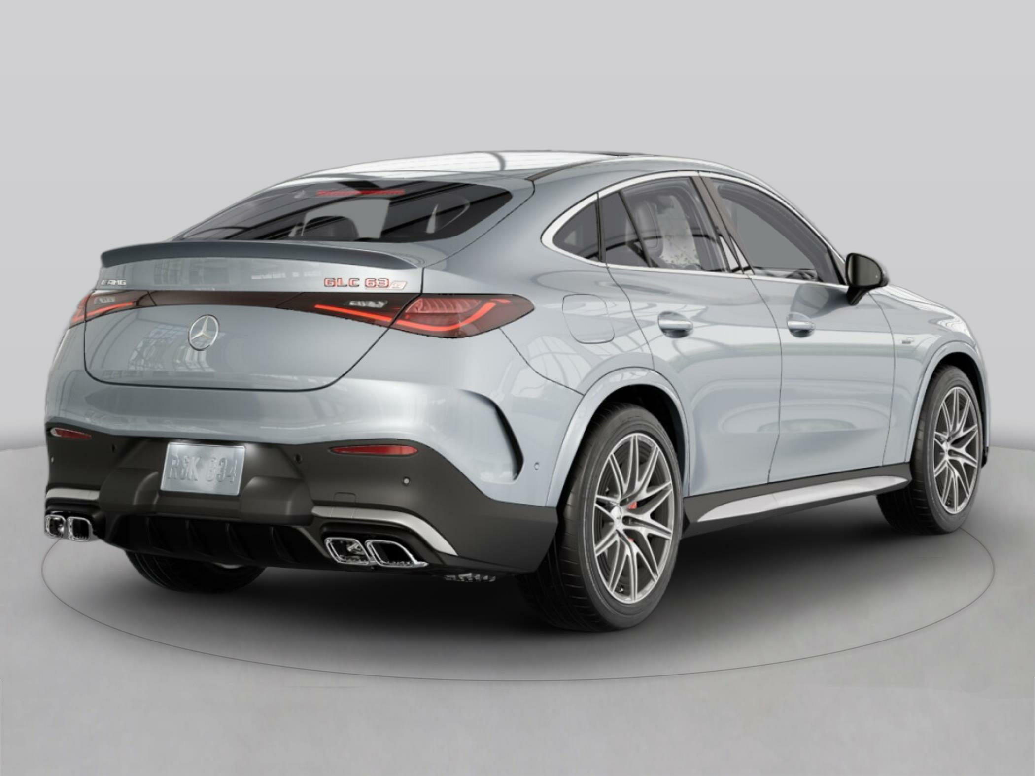 2026 Mercedes-Benz AMG GLC 63