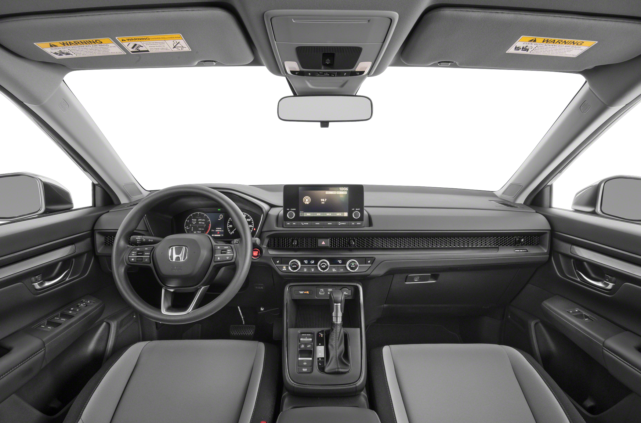 2016 Honda CR-V: 138 Interior Photos