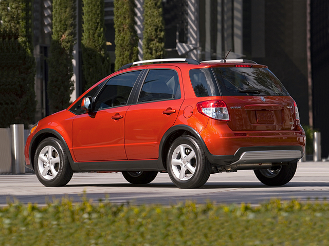 2008 Suzuki SX4