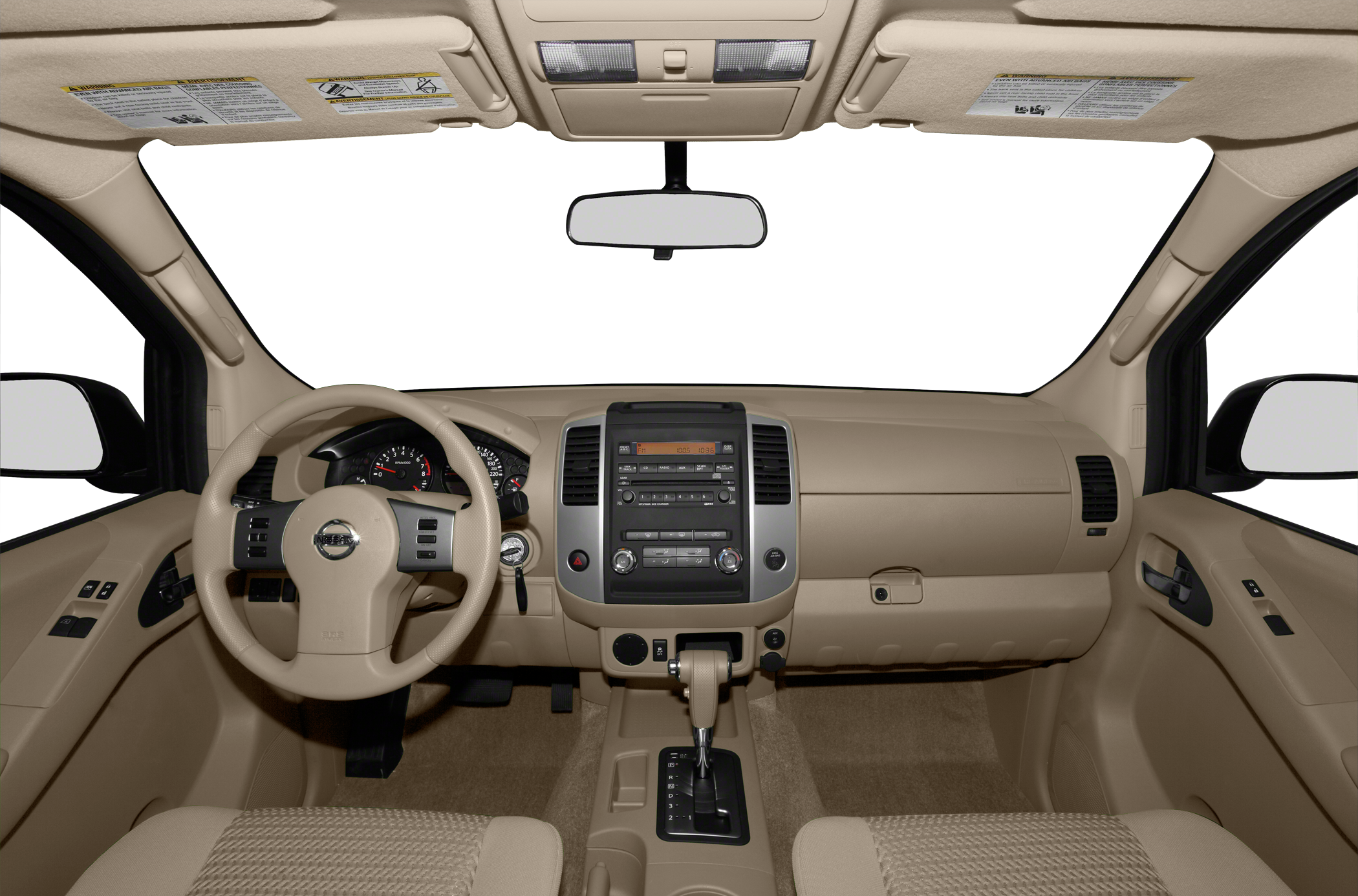 2012 Nissan Frontier