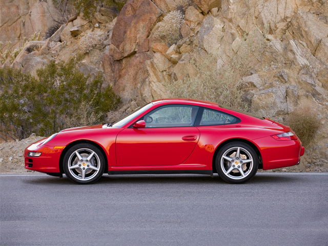 2008 Porsche 911