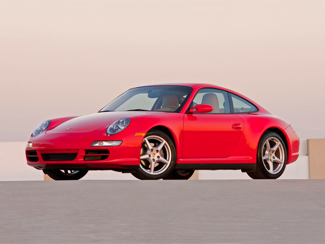 2008 Porsche 911