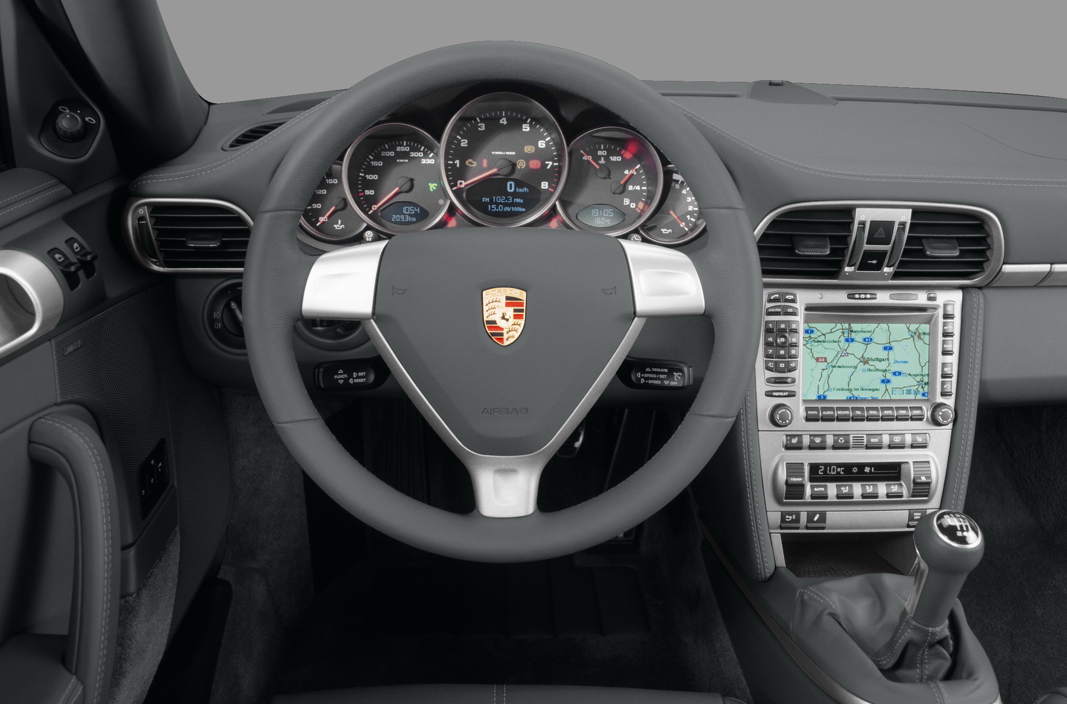 2008 Porsche 911