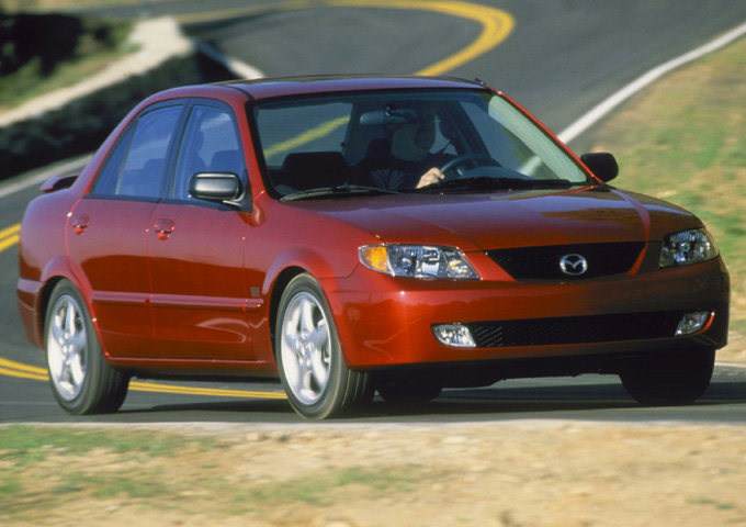 2003 Mazda Protege
