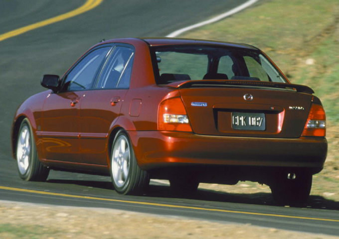 2003 Mazda Protege