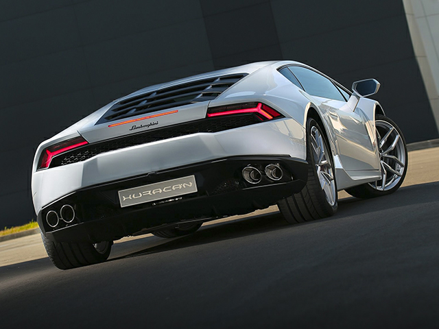 2016 Lamborghini Huracan