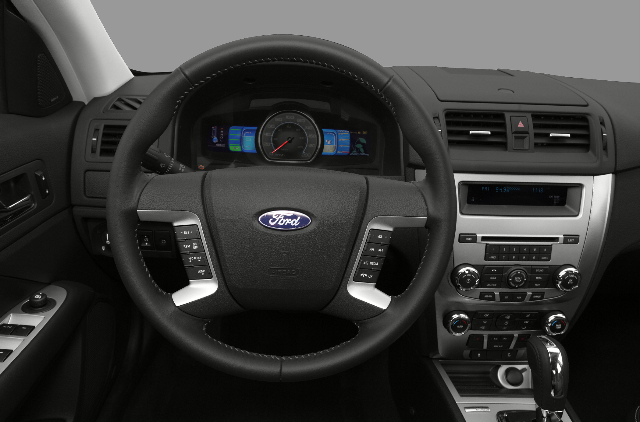 2012 Ford Fusion Hybrid